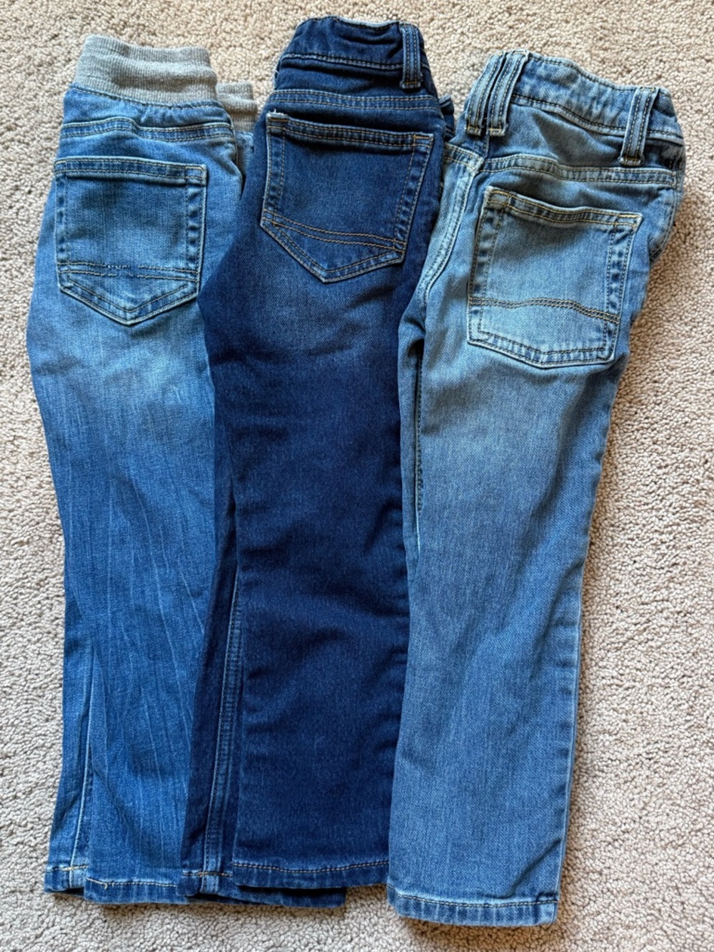 Cat & Jack Jeans- 3 in bundle